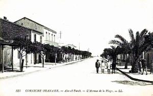 540- Ain-el-turck - Avenue de la plage